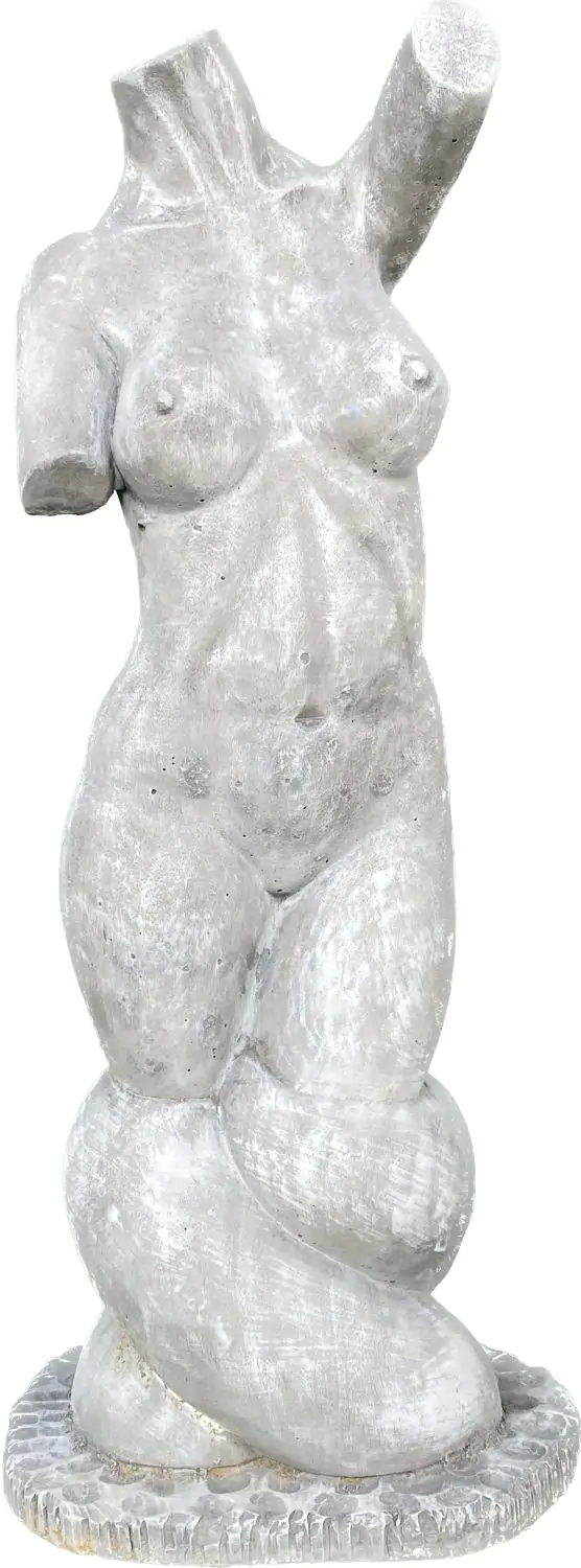  Product image 4 of the product “Xenia - Female torso, 60 cm H | cast stone ”